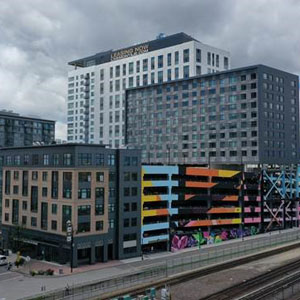 Assembly Row Block 6 Parking Garage