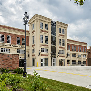 Glen Elynn Civic Center Parking Structure