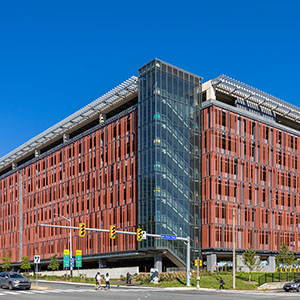 Monument Drive Commuter Parking Garage & Transit Center