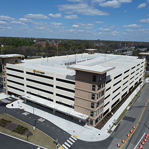 VCU Health Parking Garage