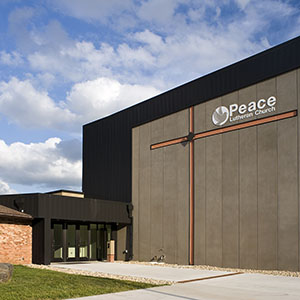 Peace Lutheran Church Family Activity Center Addition
