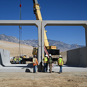 North Haiwee Dam No. 2