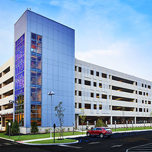 Penn Medicine Princeton Health Parking Garage