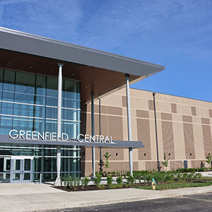 Greenfield Central High School Auditorium