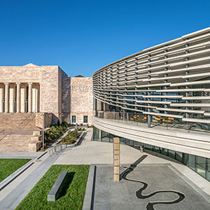 Hawks Pavilion At the Joslyn
