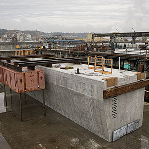 P-834 Service Pier Extension