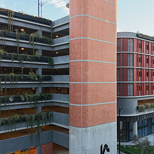 Springdale Green Parking Garage